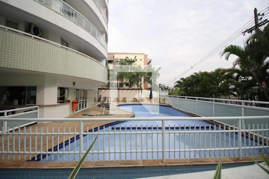 Área Comum - Piscina de apartamento à venda com 2 quartos, 80m² em Freguesia (jacarepaguá), Rio de Janeiro