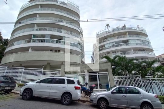 Fachada de apartamento à venda com 2 quartos, 80m² em Freguesia (jacarepaguá), Rio de Janeiro