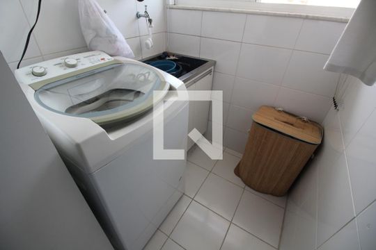 Área de Serviço de apartamento à venda com 2 quartos, 80m² em Freguesia (jacarepaguá), Rio de Janeiro