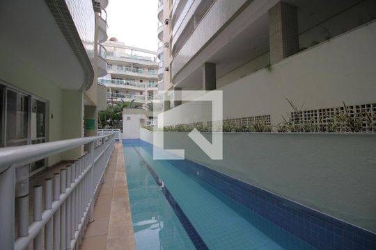 Área Comum - Piscina de apartamento à venda com 2 quartos, 80m² em Freguesia (jacarepaguá), Rio de Janeiro