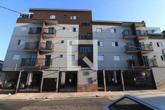 Fachada de apartamento à venda com 2 quartos, 55m² em Vila Carrão, São Paulo