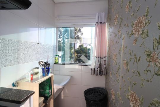 Área de Serviço de apartamento à venda com 2 quartos, 55m² em Vila Carrão, São Paulo