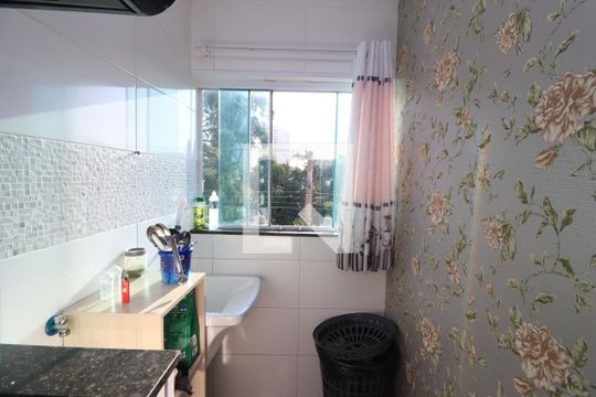 Área de Serviço de apartamento à venda com 2 quartos, 55m² em Vila Carrão, São Paulo