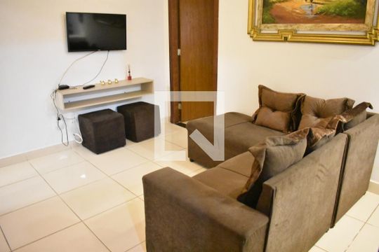 Apartamento para alugar com 2 quartos, 37m² em Riacho 1, Brasília