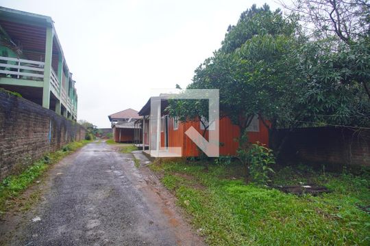 Fachada de casa à venda com 2 quartos, 286m² em Rondônia, Novo Hamburgo