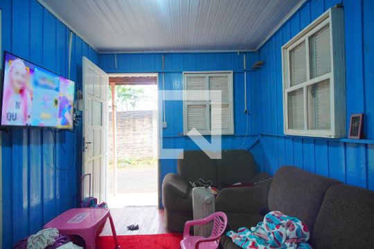 Sala de casa à venda com 2 quartos, 286m² em Rondônia, Novo Hamburgo