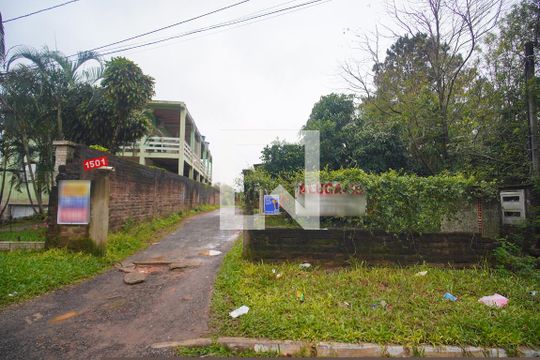 Fachada de casa à venda com 2 quartos, 286m² em Rondônia, Novo Hamburgo