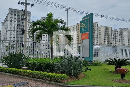 Fachada de apartamento à venda com 1 quarto, 36m² em Barra da Tijuca, Rio de Janeiro