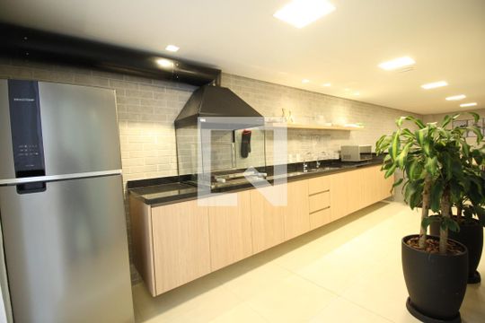 Área comum de apartamento à venda com 1 quarto, 27m² em Mooca, São Paulo