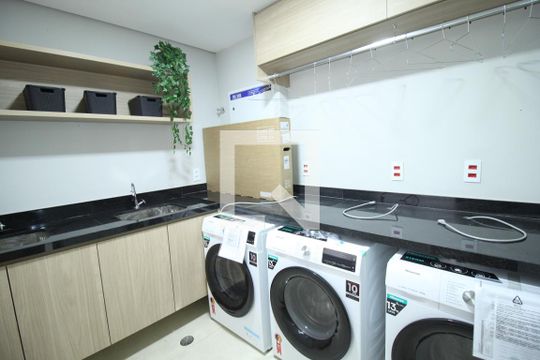 Área comum de apartamento à venda com 1 quarto, 27m² em Mooca, São Paulo