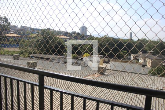 Varanda da Sala de apartamento à venda com 2 quartos, 49m² em Taboão, Guarulhos