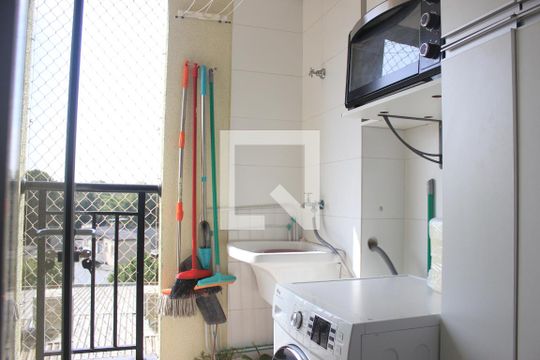 Lavanderia/Área de serviço de apartamento à venda com 2 quartos, 49m² em Taboão, Guarulhos