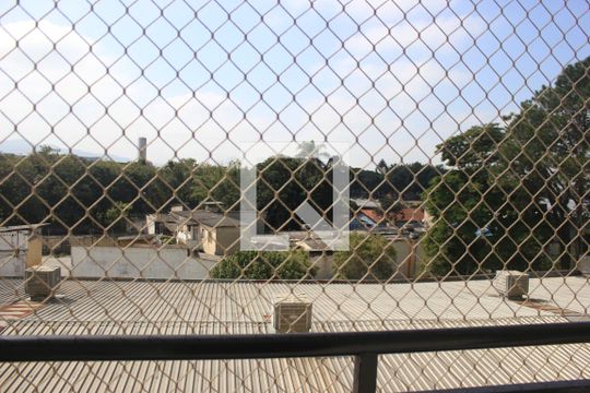 Varanda da Sala de apartamento à venda com 2 quartos, 49m² em Taboão, Guarulhos