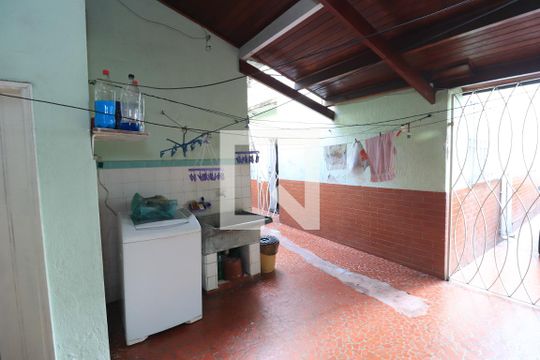 Área de Serviço de casa de condomínio à venda com 5 quartos, 194m² em Tatuapé, São Paulo