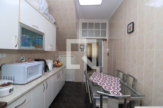 Cozinha de casa de condomínio à venda com 5 quartos, 194m² em Tatuapé, São Paulo