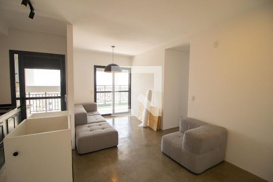 Sala de apartamento para alugar com 3 quartos, 79m² em Vila Constança , São Paulo