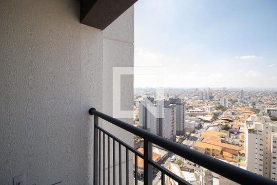 Varanda de apartamento para alugar com 3 quartos, 79m² em Vila Constança , São Paulo