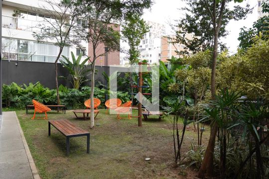 Área comum de apartamento à venda com 2 quartos, 69m² em Pinheiros, São Paulo