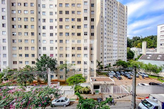 Vista do Quarto 2 de apartamento para alugar com 2 quartos, 34m² em Cambuci, São Paulo