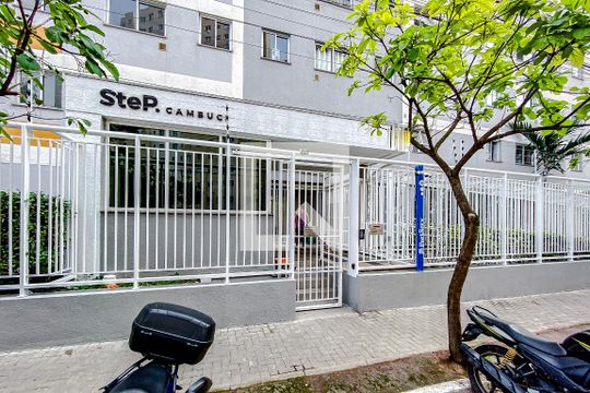 Fachada de apartamento para alugar com 2 quartos, 34m² em Cambuci, São Paulo