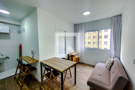 Apartamento para alugar com 2 quartos, 34m² em Cambuci, São Paulo