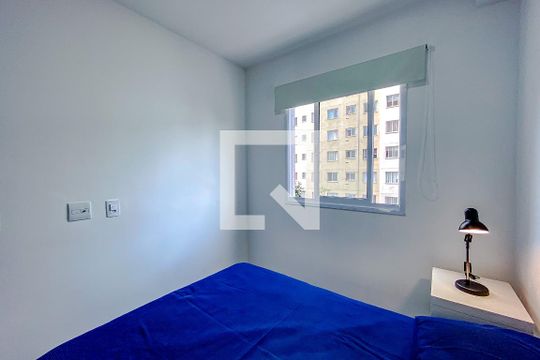 Quarto 1 de apartamento para alugar com 2 quartos, 34m² em Cambuci, São Paulo
