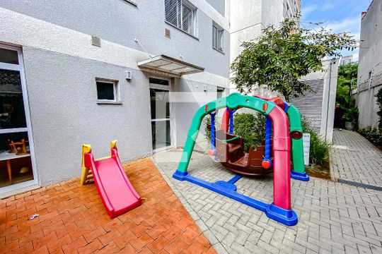 Área comum - Playground de apartamento para alugar com 2 quartos, 34m² em Cambuci, São Paulo