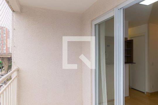 Varanda da Sala de apartamento para alugar com 2 quartos, 44m² em Vila Prudente, São Paulo