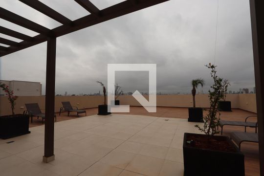 Área Comum - Rooftop de apartamento à venda com 1 quarto, 28m² em Vila Ema, São Paulo