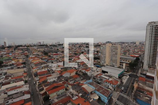 Vista do Rooftop de apartamento à venda com 1 quarto, 28m² em Vila Ema, São Paulo