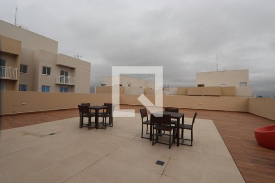 Área Comum - Rooftop de apartamento à venda com 1 quarto, 28m² em Vila Ema, São Paulo