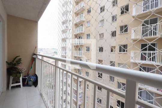 Sacada de apartamento à venda com 1 quarto, 28m² em Vila Ema, São Paulo