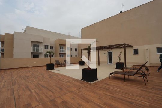 Área Comum - Rooftop de apartamento à venda com 1 quarto, 28m² em Vila Ema, São Paulo