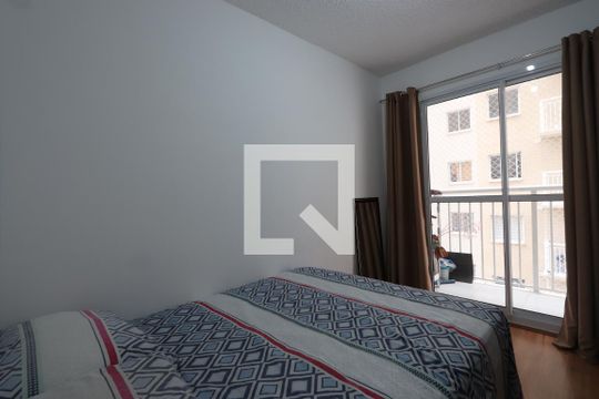 Quarto de apartamento à venda com 1 quarto, 28m² em Vila Ema, São Paulo