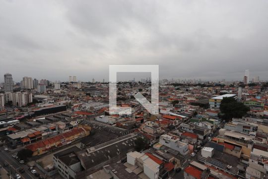 Vista do Rooftop de apartamento à venda com 1 quarto, 28m² em Vila Ema, São Paulo