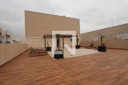 Área Comum - Rooftop de apartamento à venda com 1 quarto, 28m² em Vila Ema, São Paulo