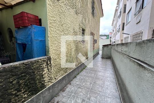 Quintal de apartamento para alugar com 3 quartos, 88m² em Cachambi, Rio de Janeiro