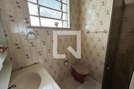 Banheiro de apartamento para alugar com 3 quartos, 88m² em Cachambi, Rio de Janeiro