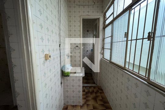 Área de Serviço de apartamento para alugar com 3 quartos, 88m² em Cachambi, Rio de Janeiro
