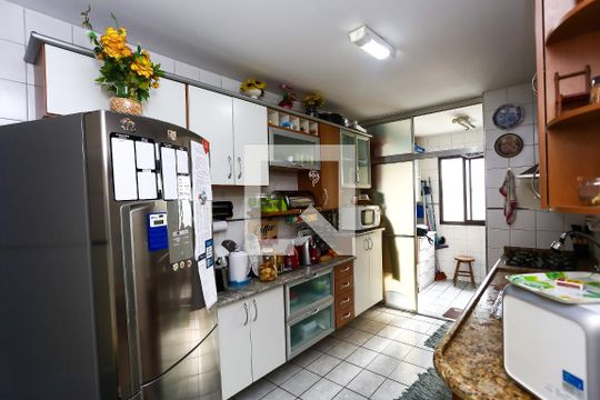 Cozinha de apartamento à venda com 3 quartos, 85m² em Vila Andrade, São Paulo