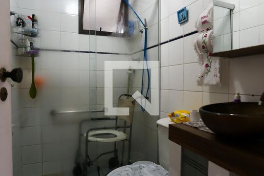 Banheiro de apartamento à venda com 3 quartos, 85m² em Vila Andrade, São Paulo