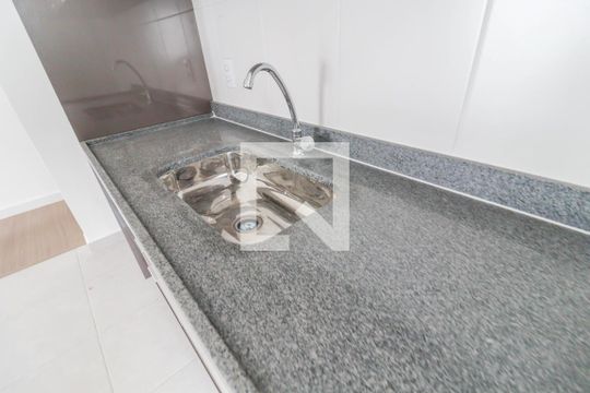 Cozinha e Área de Serviço de apartamento para alugar com 2 quartos, 64m² em Engordadouro, Jundiaí