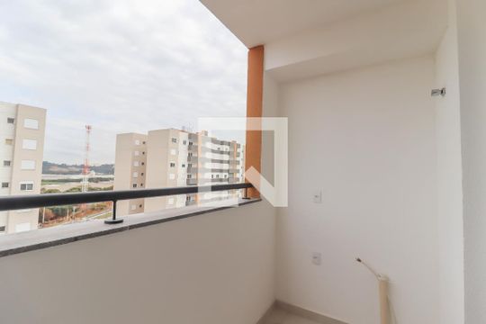 Sacada Sala de apartamento para alugar com 2 quartos, 64m² em Engordadouro, Jundiaí