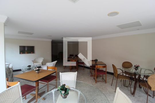Área Comum - Salão de Festas de apartamento para alugar com 3 quartos, 210m² em Moema, São Paulo