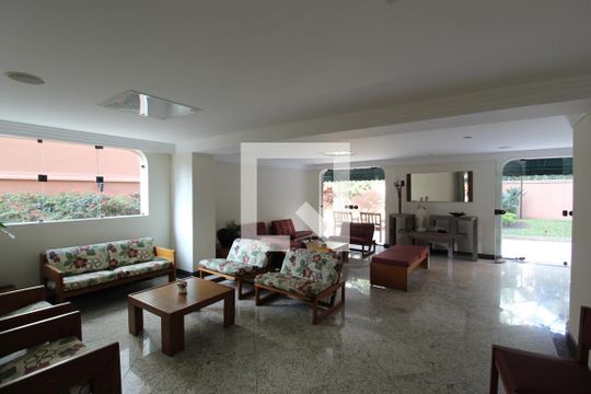 Área Comum - Salão de Festas de apartamento para alugar com 3 quartos, 210m² em Moema, São Paulo
