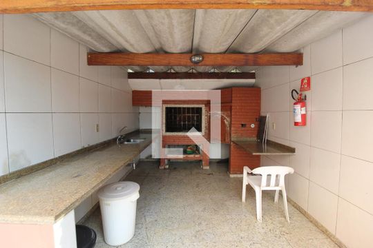 Área Comum - Churrasqueira de apartamento para alugar com 3 quartos, 210m² em Moema, São Paulo