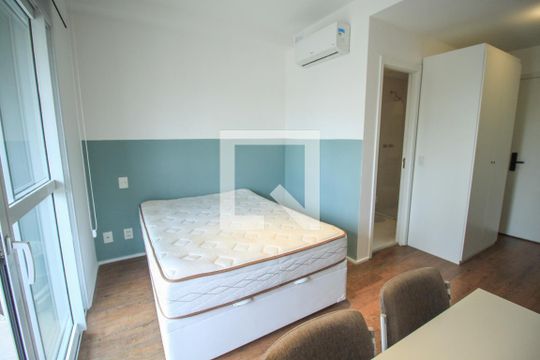 Studio de kitnet/studio para alugar com 1 quarto, 24m² em Belenzinho, São Paulo
