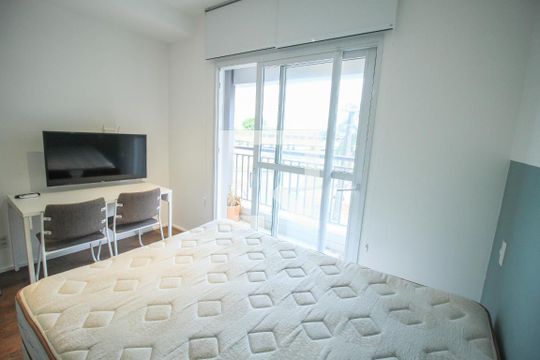 Studio de kitnet/studio para alugar com 1 quarto, 24m² em Belenzinho, São Paulo