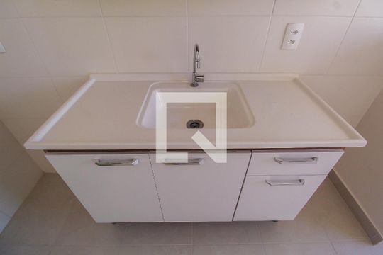 Sala/Cozinha de apartamento à venda com 1 quarto, 28m² em Alto da Mooca, São Paulo