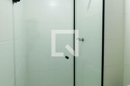 Banheiro de apartamento à venda com 1 quarto, 28m² em Alto da Mooca, São Paulo